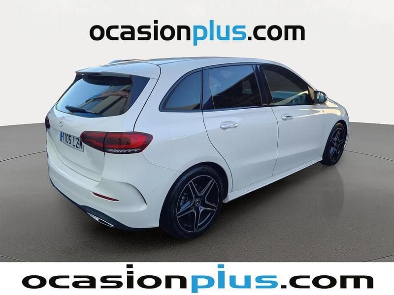 Usado Mercedes B200 163 CV (119 kW) 2022 Blanco Monovolumen