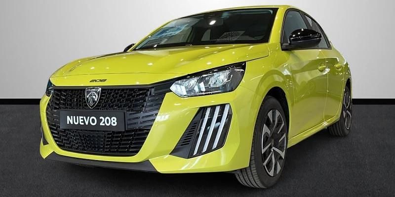 Amarillo Nuevo 2025 Peugeot 208 Style Utilitario | 17.590 € (Super precio) - Imagen 1/4