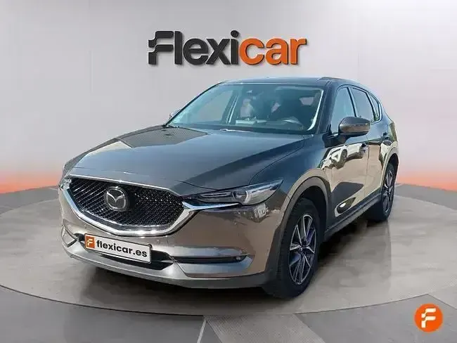 Usado Mazda CX-5 175 CV (128 kW) 2018 Marrón SUV