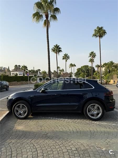 Usado Porsche Macan S 258 CV (189 kW) 2017 Azul SUV