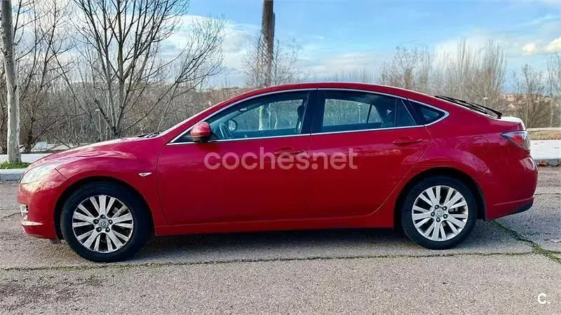 Occasion Mazda 6 Active 120 PK (88 kW) 2010 Rood Sedan