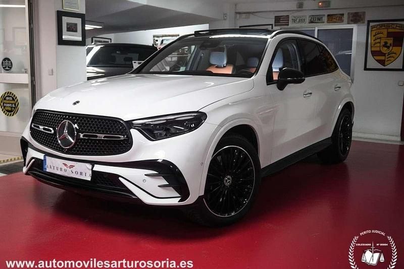 Blanco Usado 2023 Mercedes GLC220 Coupe | 56.000 € (Buen precio) - Imagen 1/4
