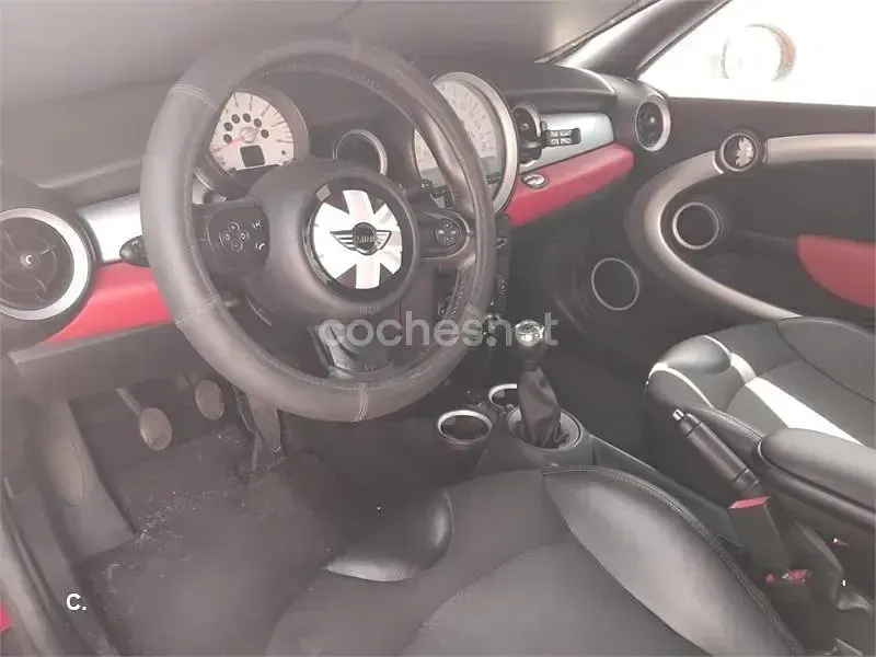 Usado Mini Cooper Coupé 122 CV (89 kW) 2012 Rojo Coupe