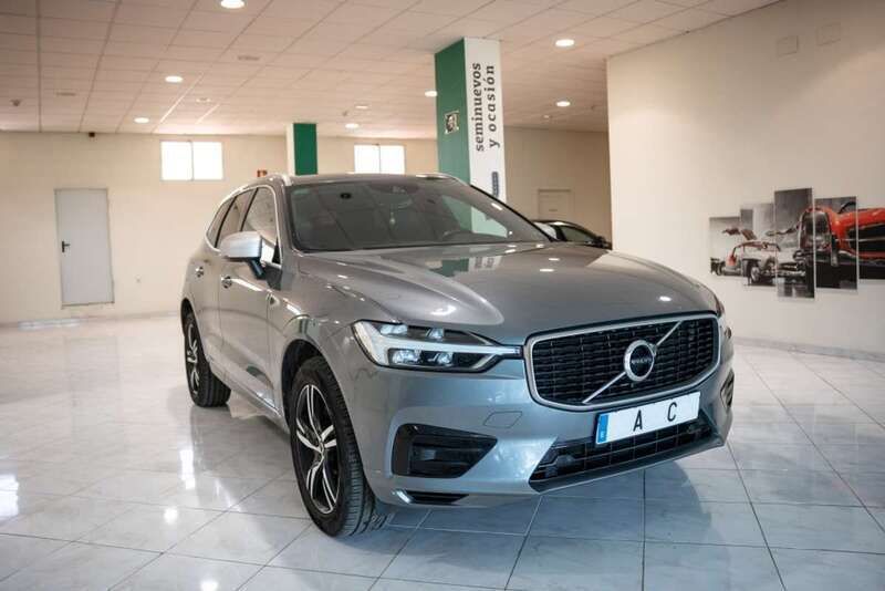 Gris Usado 2017 Volvo XC60 R-Design SUV | 29.000 € (Caro) - Imagen 1/4
