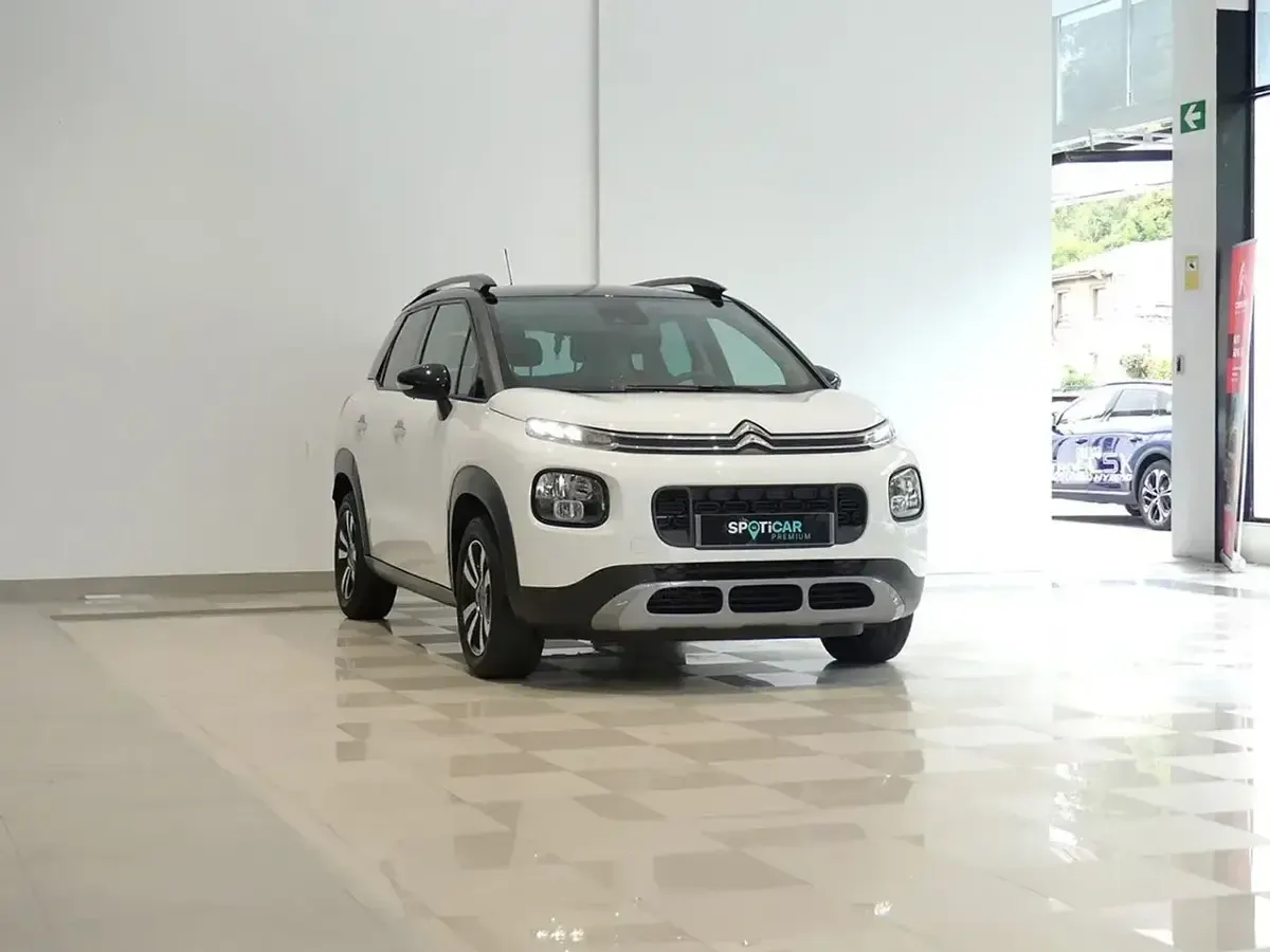 Usado Citroën C3 Aircross Feel 110 CV (80 kW) 2021 Blanco SUV