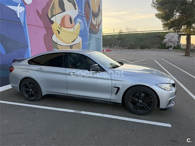 Usado BMW 418 Gran Coupé 143 CV (105 kW) 2016 Gris / plata Coupe