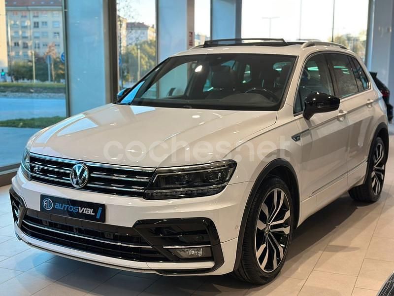 Usado VW Tiguan R-line 150 CV (110 kW) 2020 Blanco SUV