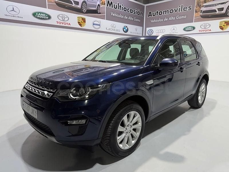 Usado Land Rover Discovery Sport HSE 150 CV (110 kW) 2015 Azul SUV