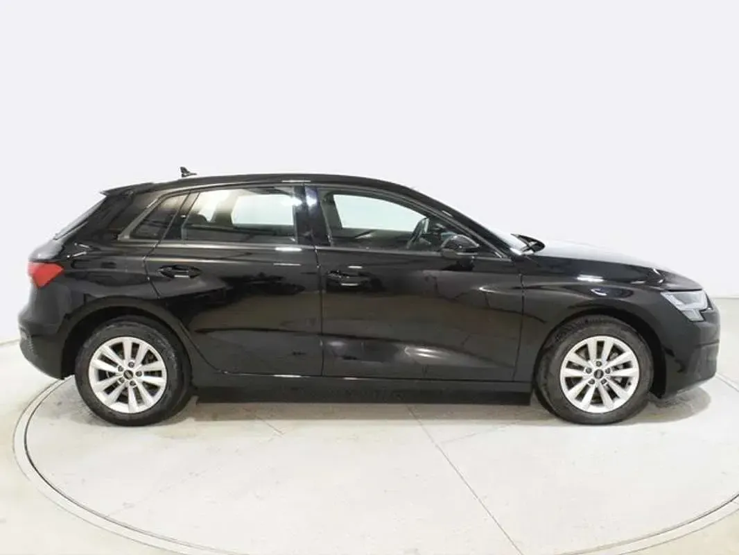 Usado Audi A3 Sportback 150 CV (110 kW) 2023 Negro Utilitario