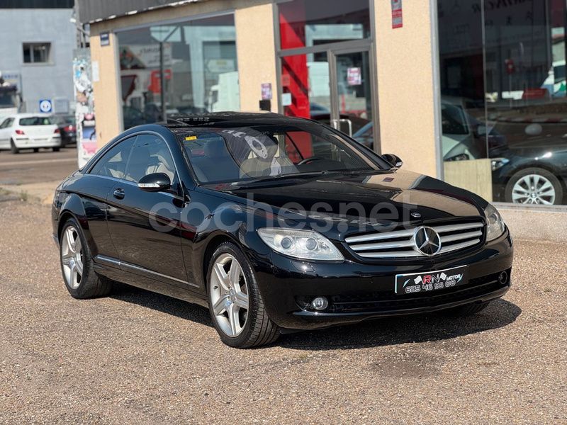 Usado Mercedes CL500 388 CV (285 kW) 2008 Negro Coupe