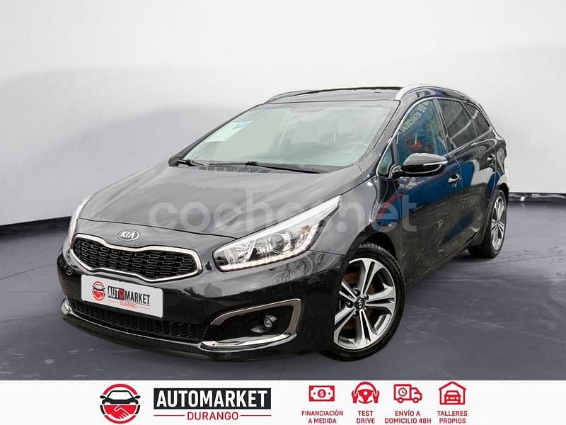 Negro Usado 2018 Kia Ceed Utilitario | 9490 € (Precio justo) - Imagen 1/4