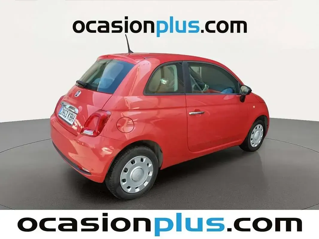 Usado Fiat 500 Pop 69 CV (50 kW) 2017 Rojo Utilitario