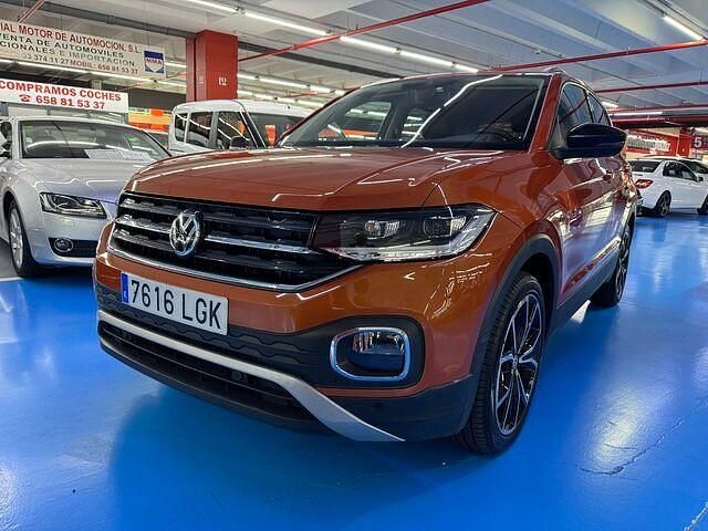 Usado VW T-Cross Sportline 116 CV (85 kW) 2020 Naranja SUV