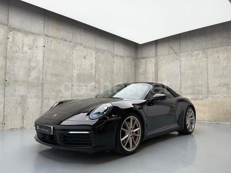 Negro Usado 2021 Porsche 911 Carrera S Cabriolet Descapotable | 139.900 € - Imagen 1/4