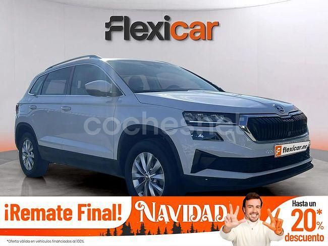 Blanco Usado 2023 Skoda Karoq Ambition SUV | 21.490 € (Precio justo) - Imagen 1/4
