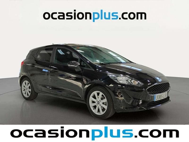 Usado Ford Fiesta Trend 101 CV (74 kW) 2021 Negro Utilitario