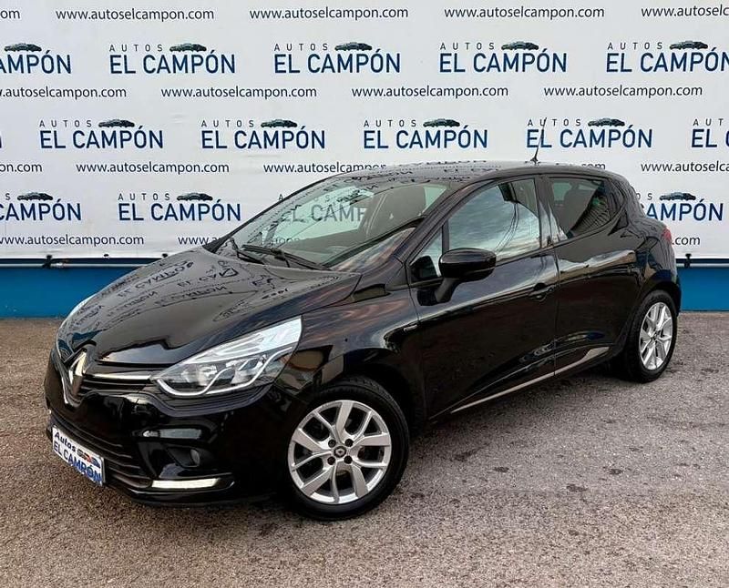 Usado Renault Clio IV LIMITED 90 CV (66 kW) 2018 Negro Utilitario