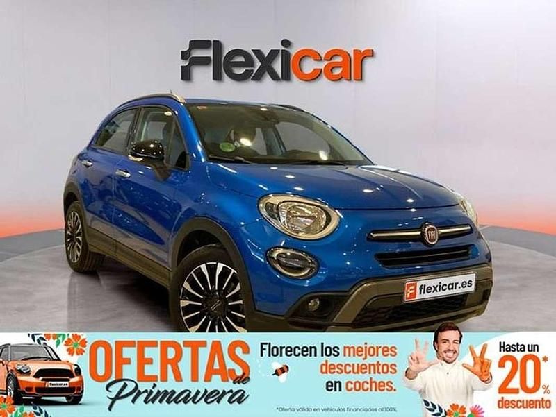 Usado Fiat 500X Club 120 CV (88 kW) 2022 Azul SUV