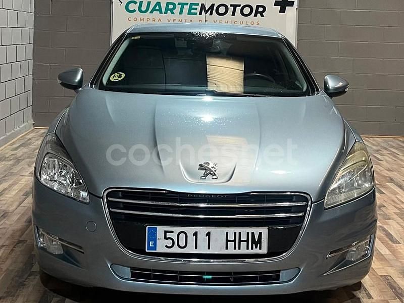 Usado Peugeot 508 Allure 163 CV (119 kW) 2012 Azul Berlina