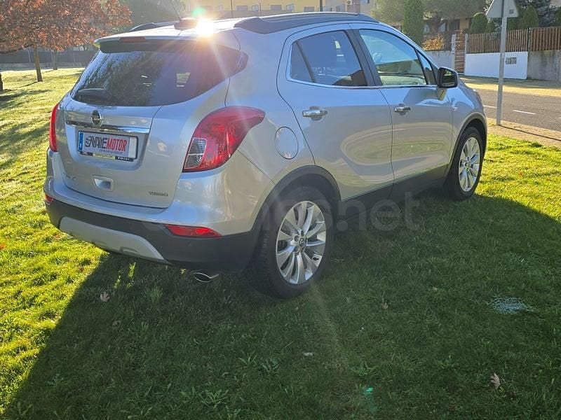 Usado Opel Mokka X Selective 140 CV (102 kW) 2016 Gris / plata SUV