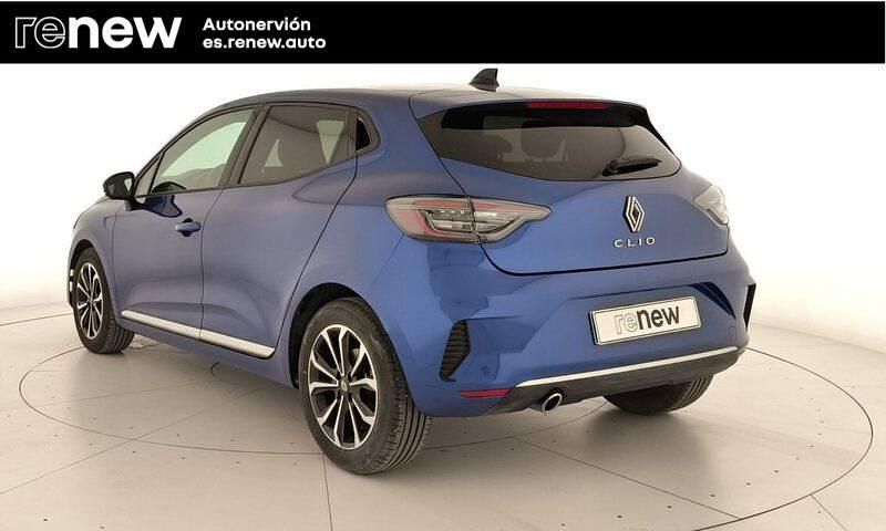 Usado Renault Clio V Techno 100 CV (73 kW) 2025 Azul Berlina