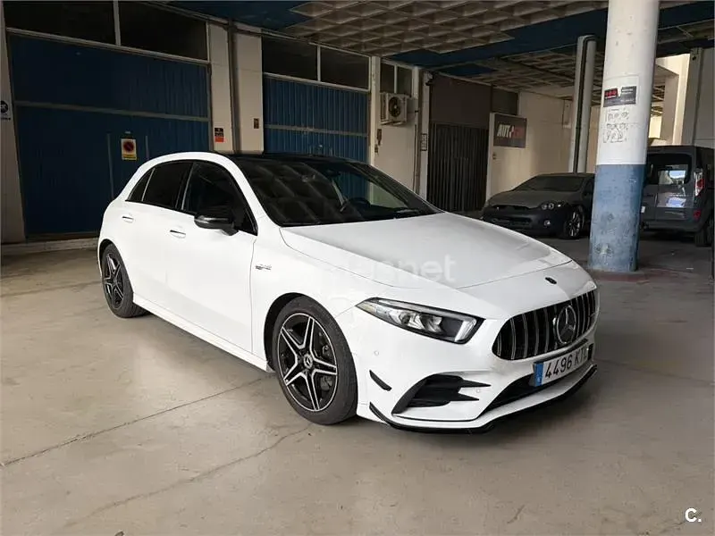 Usado Mercedes A220 190 CV (139 kW) 2019 Blanco Berlina