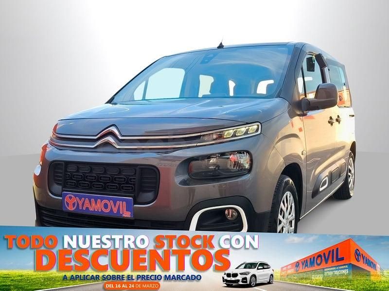Usado Citroën Berlingo Feel 110 CV (80 kW) 2019 Gris / plata Monovolumen