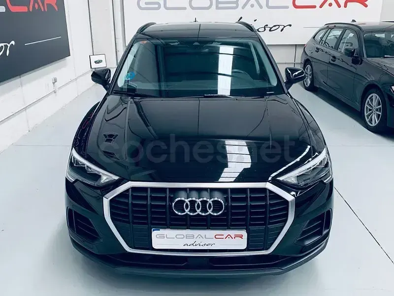Usado Audi Q3 150 CV (110 kW) 2021 Negro SUV