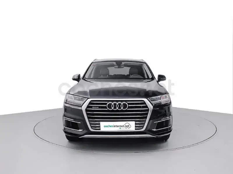 Usado Audi Q7 Design 373 CV (274 kW) 2017 Negro SUV