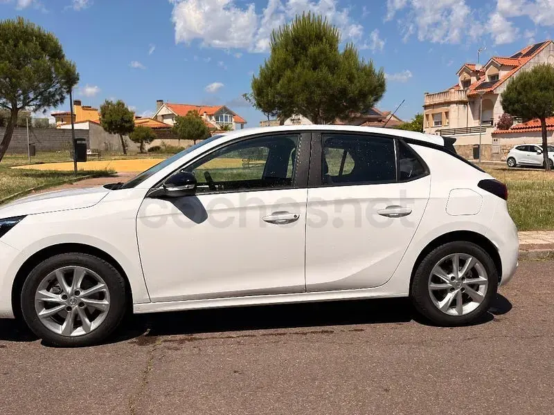 Usado Opel Corsa Expression 85 CV (62 kW) 2021 Blanco Utilitario