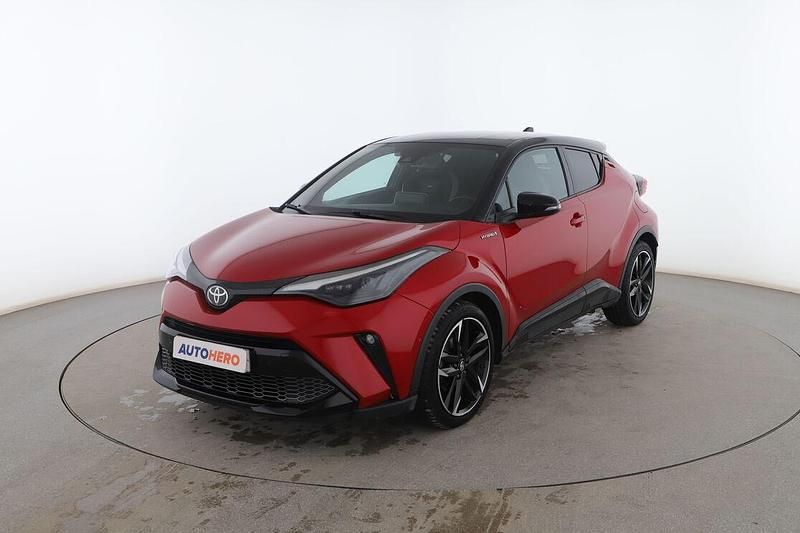 Rojo Usado 2021 Toyota C-HR Sport SUV | 24.499 € (Precio justo) - Imagen 1/3