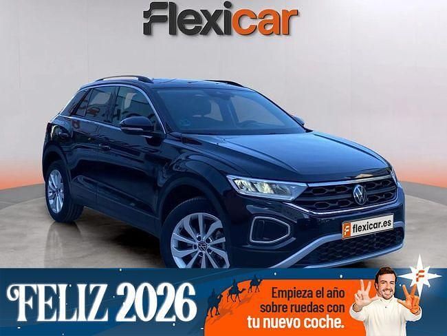 Negro Usado 2023 VW T-Roc Life SUV | 22.990 € (Precio justo) - Imagen 1/4