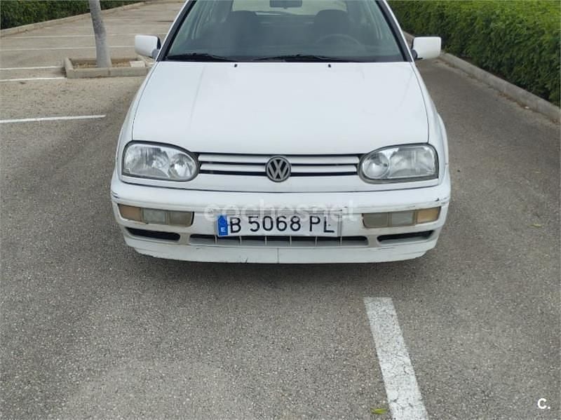 Usado VW Golf III Edition 115 CV (84 kW) 1995 Blanco Berlina