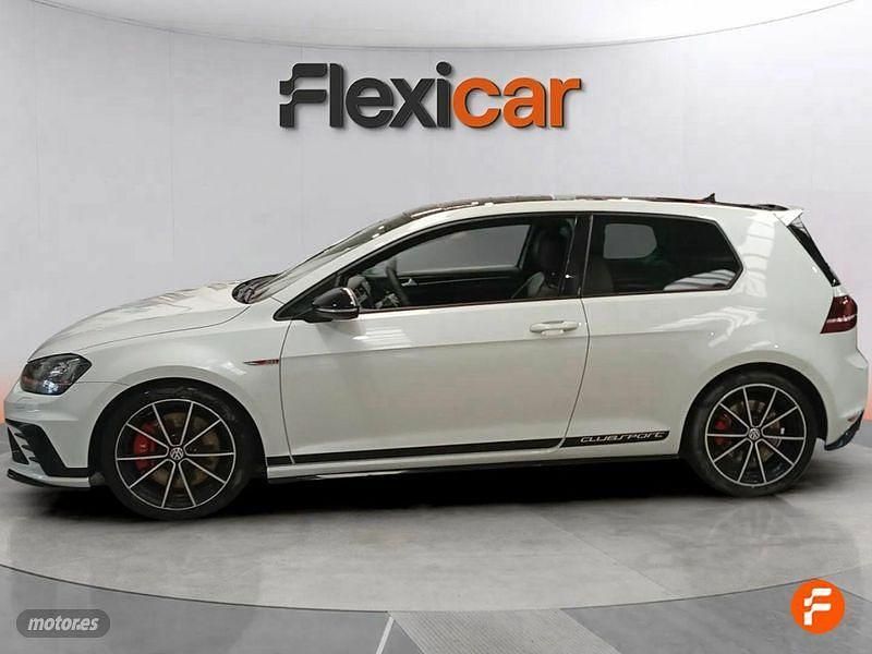 Usado VW Golf VII GTI Clubsport 265 CV (194 kW) 2016 Blanco Berlina