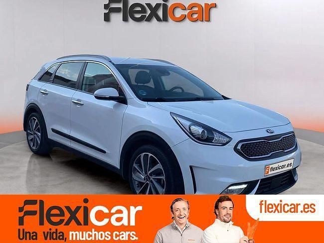 Blanco Usado 2017 Kia Niro SUV | 15.990 € (Un poco caro) - Imagen 1/4