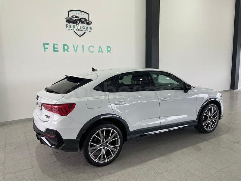 Usado Audi Q3 Sportback S-Line 150 CV (110 kW) 2022 Blanco SUV