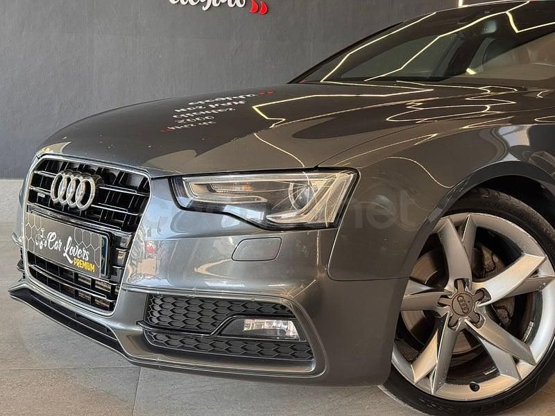 Usado Audi A5 Sportback S-Line 245 CV (180 kW) 2014 Gris / plata Utilitario
