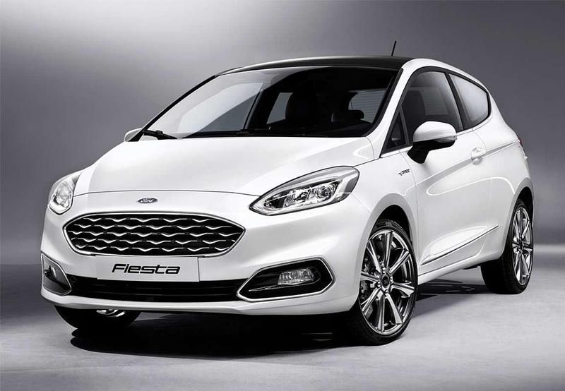 Usado Ford Fiesta ST-Line X 155 CV (114 kW) 2023 Azul Utilitario