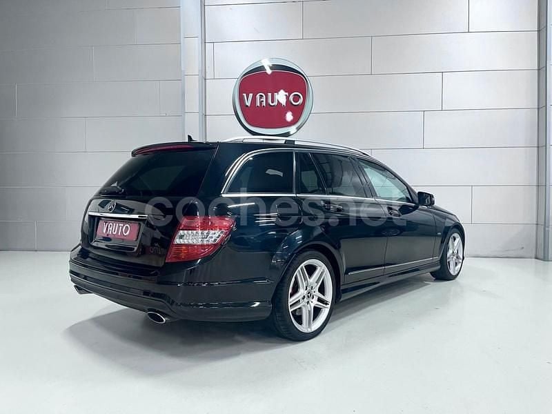 Usado Mercedes C350 Avantgarde 231 CV (169 kW) 2010 Negro Familiar