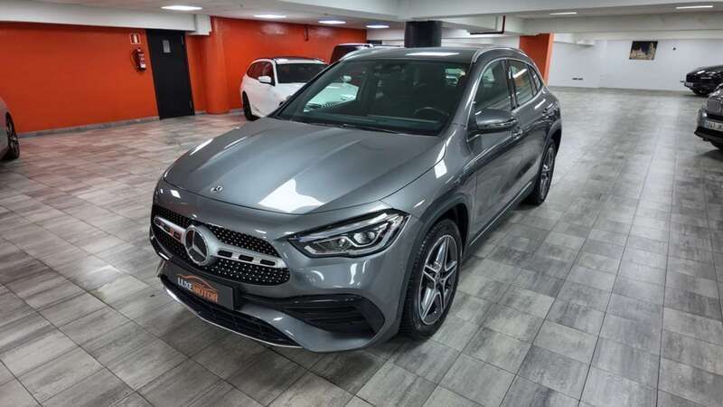 Gris Usado 2021 Mercedes GLA250 SUV | 34.990 € (Buen precio) - Imagen 1/4