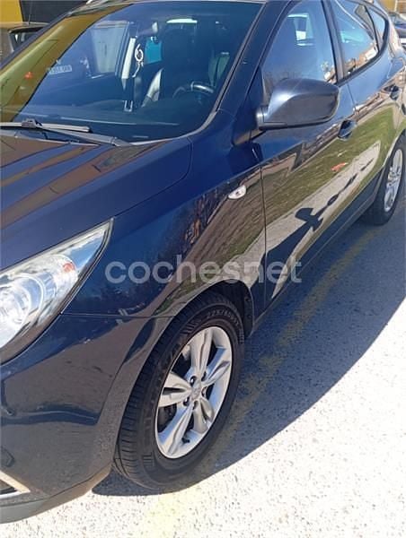 Usado Hyundai ix35 115 CV (84 kW) 2011 Azul SUV