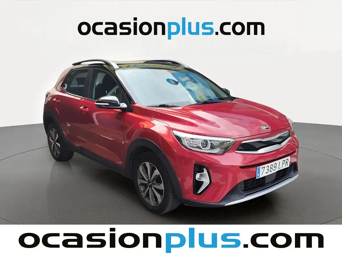 Usado Kia Stonic 101 CV (74 kW) 2021 Rojo SUV