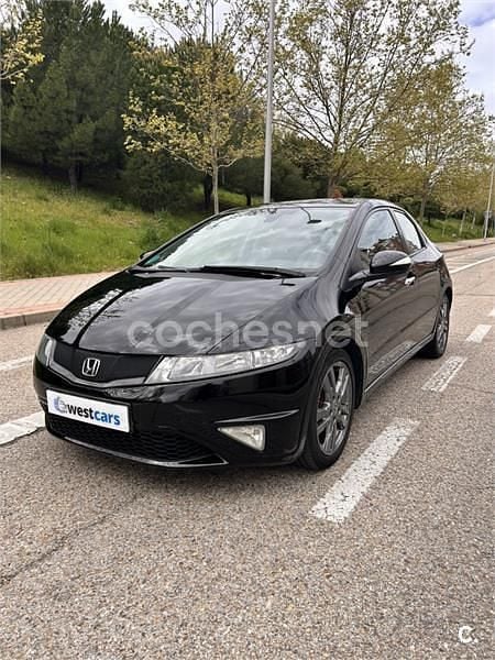 Usado Honda Civic Sport 140 CV (102 kW) 2011 Negro Berlina