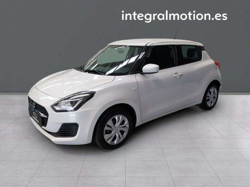 Blanco Usado 2021 Suzuki Swift Berlina | 12.300 € (Precio justo) - Imagen 1/4