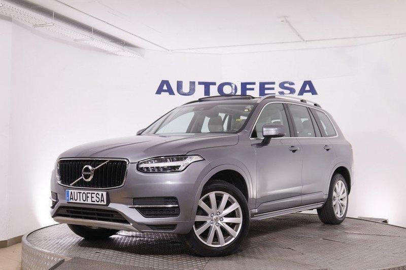 Usado Volvo XC90 Momentum 225 CV (165 kW) 2018 Gris SUV