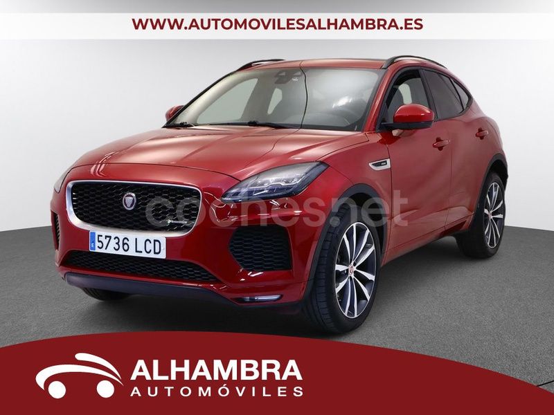 Rojo Usado 2020 Jaguar E-Pace R-Dynamic SUV | 26.860 € (Precio justo) - Imagen 1/4