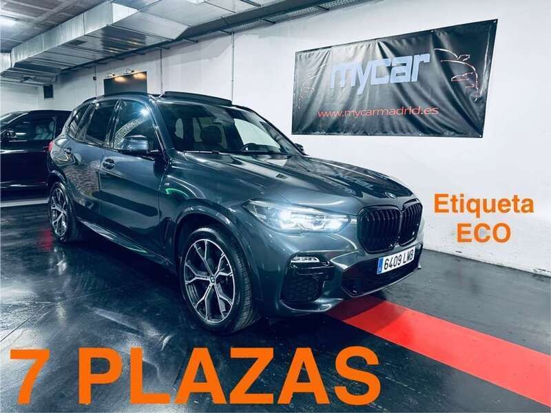 Gris Usado 2021 BMW X5 M Sport SUV | 54.990 € (Buen precio) - Imagen 1/4