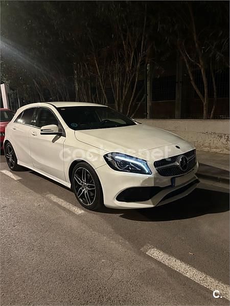 Usado Mercedes A180 122 CV (89 kW) 2018 Blanco Berlina