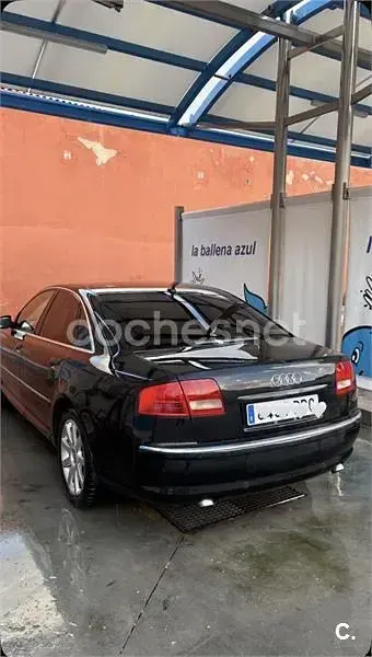 Usado Audi A8 233 CV (171 kW) 2004 Negro Berlina