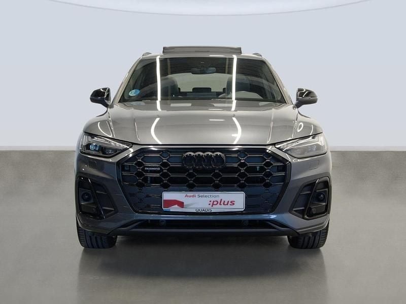 Usado Audi Q5 204 CV (150 kW) 2024 Gris SUV